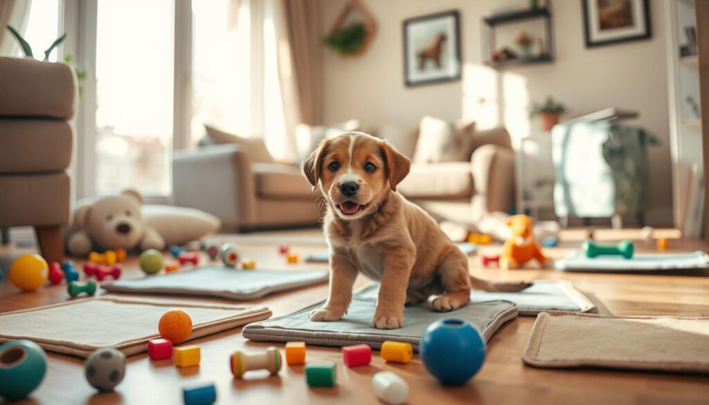 puppy potty training